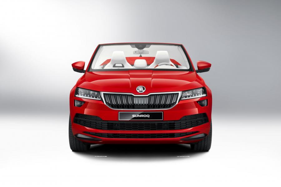  Skoda Sunroq Concept 2018 года  (фото 14 из 23)